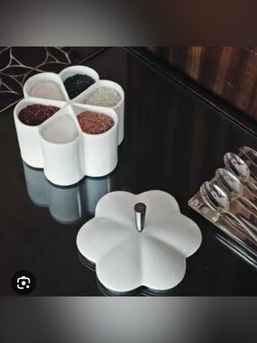 Rare Magic Box Limoge Spice Holder
